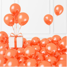 Kalor Pearl Rose Gold Balloons 100 Pcs 5 Inch Mini Matte Latex Balloons For Balloon Garland Arch Birthday Decoration Wedding P