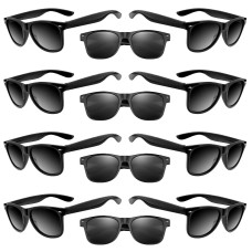 Tuparka 20 Pack Kids Sunglasses Bulk For Summer Pool Party Favors Birthday Parties Goody Bag Fillers Black