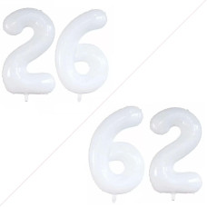 Goer Number 26 Balloons For 26Th Birthday Party Decorations 42 Inch Jumbo Foil Helium 62 Balloons For 62Nd Birthday Party Decora