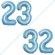 Goer Number 23 Balloons For 23Rd Birthday Party Decorations 42 Inch Jumbo Foil Helium 32 Balloons For 32Nd Birthday Party Decora