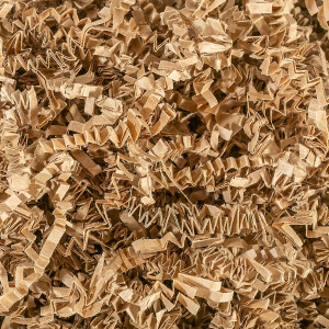 Magicwater Supply 2 Oz Kraft Crinkle Cut Paper Shred Filler Great For Gift Wrapping Basket Filling Birthdays Weddings