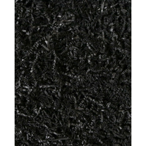 Magicwater Supply 4 Oz Black Soft Thin Crinkle Cut Paper Shred Filler Great For Gift Wrapping Basket Filling Birthdays