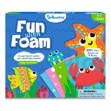 Skillmatics Art Activity Fun With Foam Underwater Animals No Mess Felt Sticker Art For Kids Craft Kits Diy Activity Gifts