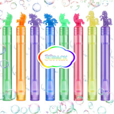 32 Bubbles Party Favors For Kids Bulk Unicornn Toys Party Goodie Bag Stuffers Supplies Carnival Prizes Christmas Birthday Weddin