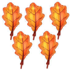 Hadckja Red Leaf Balloons Thanksgiving Balloons Red Leaf Balloons For Fall Harvest Thanksgivingthemed Party Birthday Party Supp