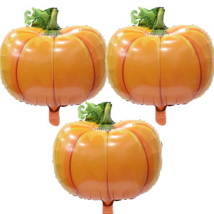 Hadckja Pumpkin Balloon Thanksgiving Balloons Pumpkin Balloons For Fall Harvest Thanksgivingthemed Party Birthday Party Supplie