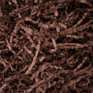 Magicwater Supply 1 Lb Coffee Brown Crinkle Cut Paper Shred Filler Great For Gift Wrapping Basket Filling Birthdays Wed