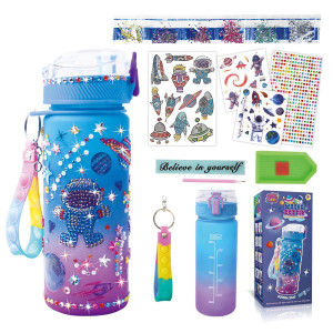 Decorate Your Own Water Bottle Kits For Boys Girls Gem Diamond Painting Arts And Crafts Toys Gifts For 412 Year Old Boys Girl