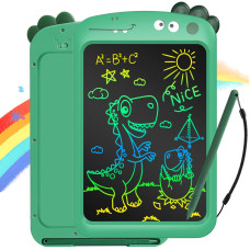 Aotibo Lcd Writing Doodle Tablet For Kids 36 Years Old Kids Toys Colorful Screen Drawing Pad 85 Inch Lcd Toddler Doodle Boar