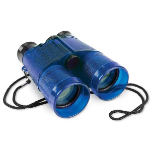 Learning Resources Binoculars With Lanyard Science Exploration Stem Goggles Blue Ages 5