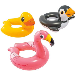 Intex 59220Np Animal Split Swim Ring Color May Very