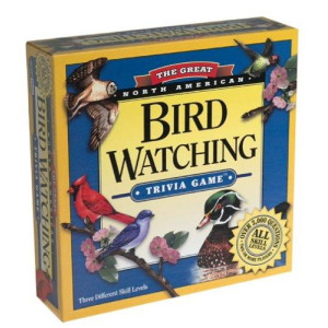 The Great North American Bird Watching Trivia Board Game