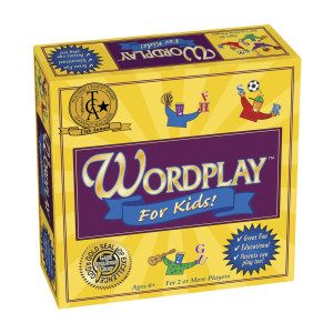 Wordplay For Kids The Awardwinning Board Game Where Kids Race To Form Words Family Game Night Fun Ages 6 Up