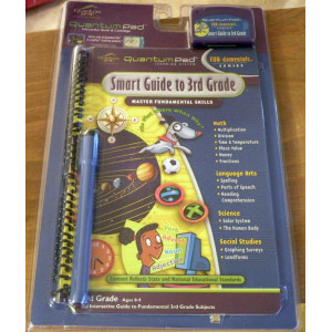 Leapfrog Enterprises Quantum Pad Library Smart Guide To Third Grade Leappad Book