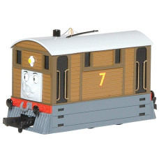 Bachmann Trains Thomas And Friends Toby The Tram Engine With Moving Eyes Black 05 Liters