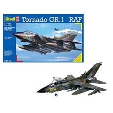 Revell 04619 172 Scale Tornado Gr1 Raf 243 Cm In Length 201 Cm Span Width