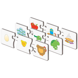 The Learning Journey Match It Sequencing A What Comes Next Selfcorrecting Puzzle To Teach Sequence 3 H X 9 W X 01