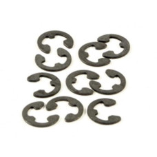 Hpitt E Clip E4 Black 10 Pcs