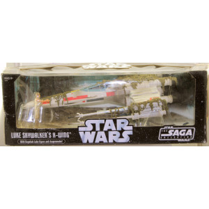 Star Wars Xwing Fighter Vehicle With Luke Skywalker Figure