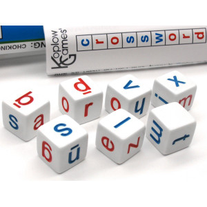 Koplow Games Crossword Dice Educational Travel Game