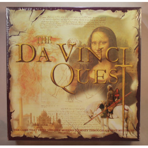 The Davinci Quest Board Game