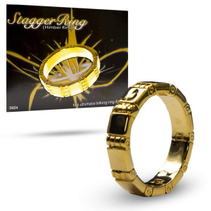 Magic Makers Stagger Ring Magic Trick