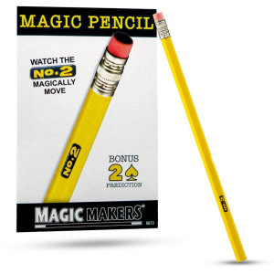 Magic Makers Magic Pencil Trick Easy Magic