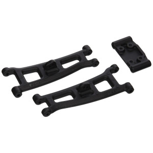 Rpm 70762 Front Aarmsbulkhead Black Gt2