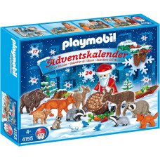 Playmobil Advent Calendar Xmas In Forest