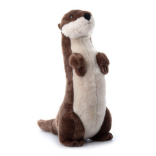 The Petting Zoo River Otter Stuffed Animal Gifts For Kids Standing River Otter Plush Toy 20 Inches