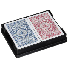 Springbok Kem Arrow Narrow Jumbo Index Playing Cards Red And Blue Decks Jumbo Index Playing Cards