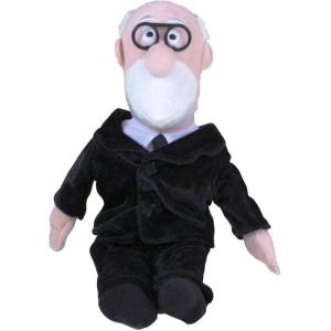 The Unemployed Philosophers Guild Sigmund Freud Doll 11 Soft Stuffed Plush Little Thinker