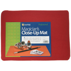 Empire Loftus International 12 X 17 Perfect For Your Magic Performances Closeup Pad Red