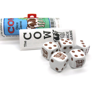 Koplow Games Cow Dice Game