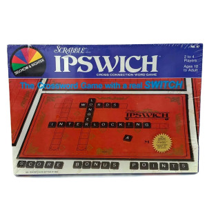 Scrabble Ipswitch Board Game A Cross Connection Word Game