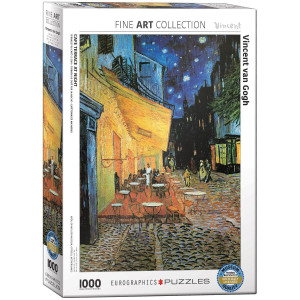 Eurographics Van Gogh Cafe At Night 1000 Piece Puzzle