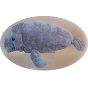 Wishpets 17 Manatee Plush Toy