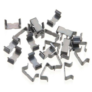 Afxracemasters Ho Scale Track Clips 25 Pack Afx1013 Ho Slot Racing Track