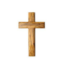 Zytoon Olive Wood Cross 55 H