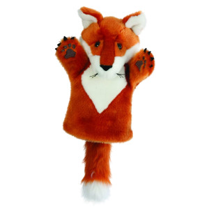 The Puppet Company Carpets Fox Hand Puppet 10 Inches