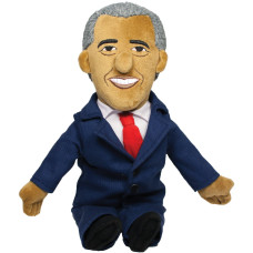 President Barack Obama Plush Doll Little Thinkers By The Unemployed Philosophers Guild