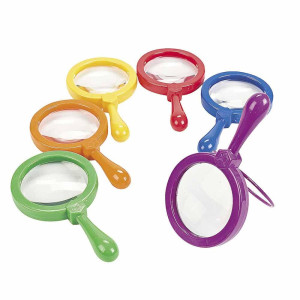 Learning Resources Jumbo Magnifiers 6 Pieces Ages 3 Toddler Learning Toys Exploration Toys For Kids Magnifiers For Kids Ba