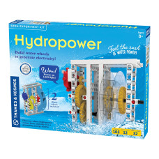 Thames Kosmos Hydropower Science Kit 12 Stem Experiments Learn About Alternative Renewable Energy Environmental Science