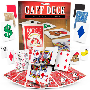 Magic Gaff Deck Limited Edition Bicycle Cards Card Tricks For All Ages