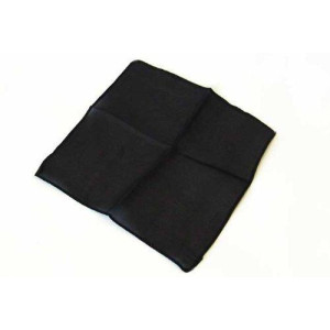 Magic Makers 12 Inch Color Silk Professional Grade Black