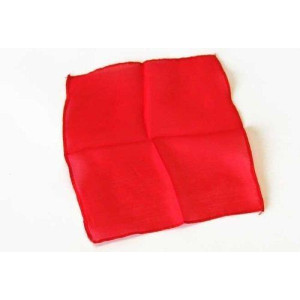 Magic Makers Professional Grade 24 Inch Magicians Silk Red