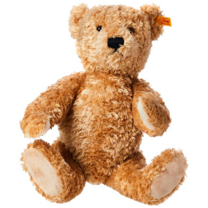 Steiff Elmar Teddy Bear Plush Golden Brown 40Cm