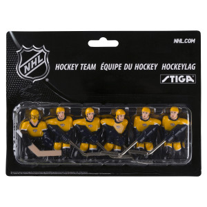 Nhl Nashville Predators Table Top Hockey Game Players Team Pack