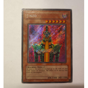 Yugioh Jinzo Bpt011 20022003 Collectors Tins Limited Edition Secret Rare