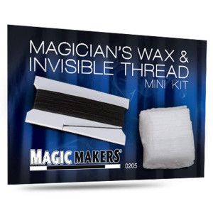 Magic Makers Invisible Thread And Wax Mini Kit